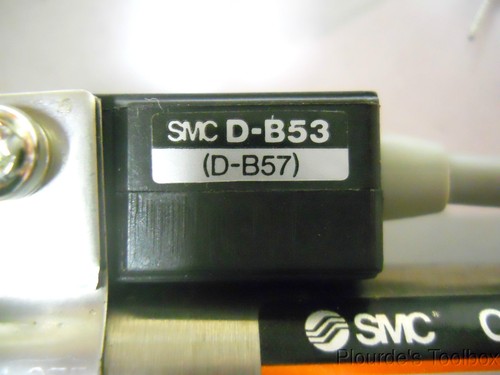 Nuovo SMC Alesaggio 3/4" Corpo Tondo Cilindro Aria NCM Doppio Attuatore, NCDMB0750325CB53 - Foto 7 di 7