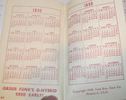 Vintage Agriculture Funk's Hybrids Corn Data NoteBook 1949 Belle Plaine, Iowa IA — photo 3