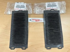 20-25 HIGHLANDER HV BATTERY COOLING AIR INTAKE FILTER SET OF 2 GENUINE TOYOTA