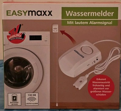 EasyMaxx  Wasser-Alarmmelder   Erkennt austretendes Wasser sofort