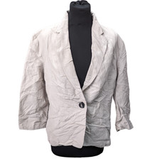 Kasper Ladies Beige Blazer Size 12