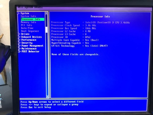 Dell XPS 600 Retro PC Computer Intel Pentium D 3.4GHz / 2GB / - Picture 4 of 7