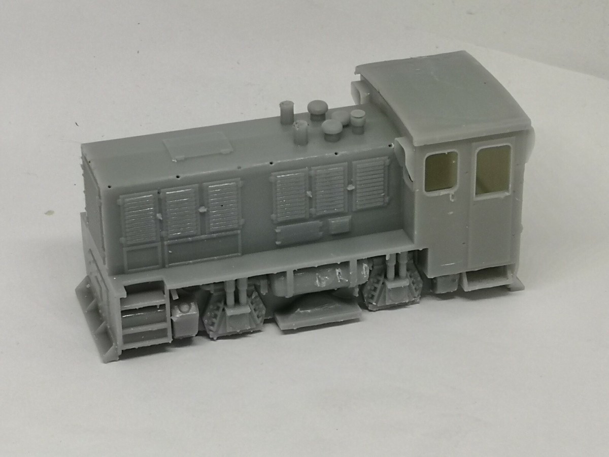 Narrow gauge scale Isle of Man Railway Loco 17 Viking 7mm