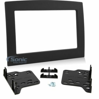 Metra 95-6528B Double Din Dash Radio Stereo Install Kit for 2006-2010 Dodge Ram