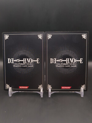 Watari L #DN1-10 11 Death Note Trading Card Game 2008 KONAMI Japan