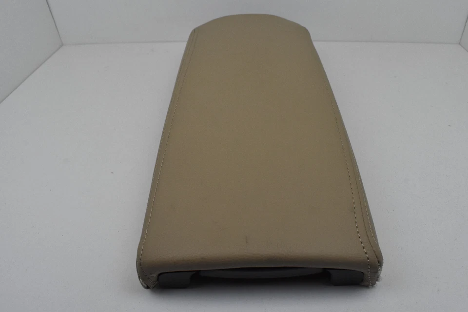 Toyota Prius 2010 2011 consola central cuero beige brazos corredizos tapa cubierta OEM Foto 2 de 4