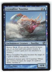 Crystalline Nautilus - Journey Into Nyx #34