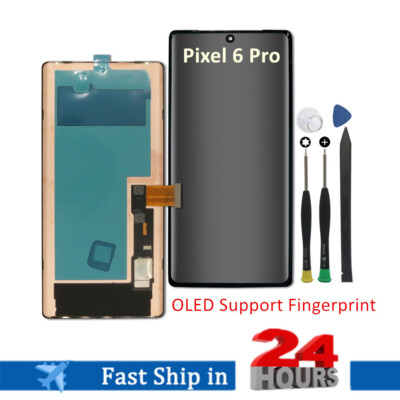 OLED For Google Pixel 6 Pro GLUOG G8VOU Display LCD Touch Screen Digitizer A++
