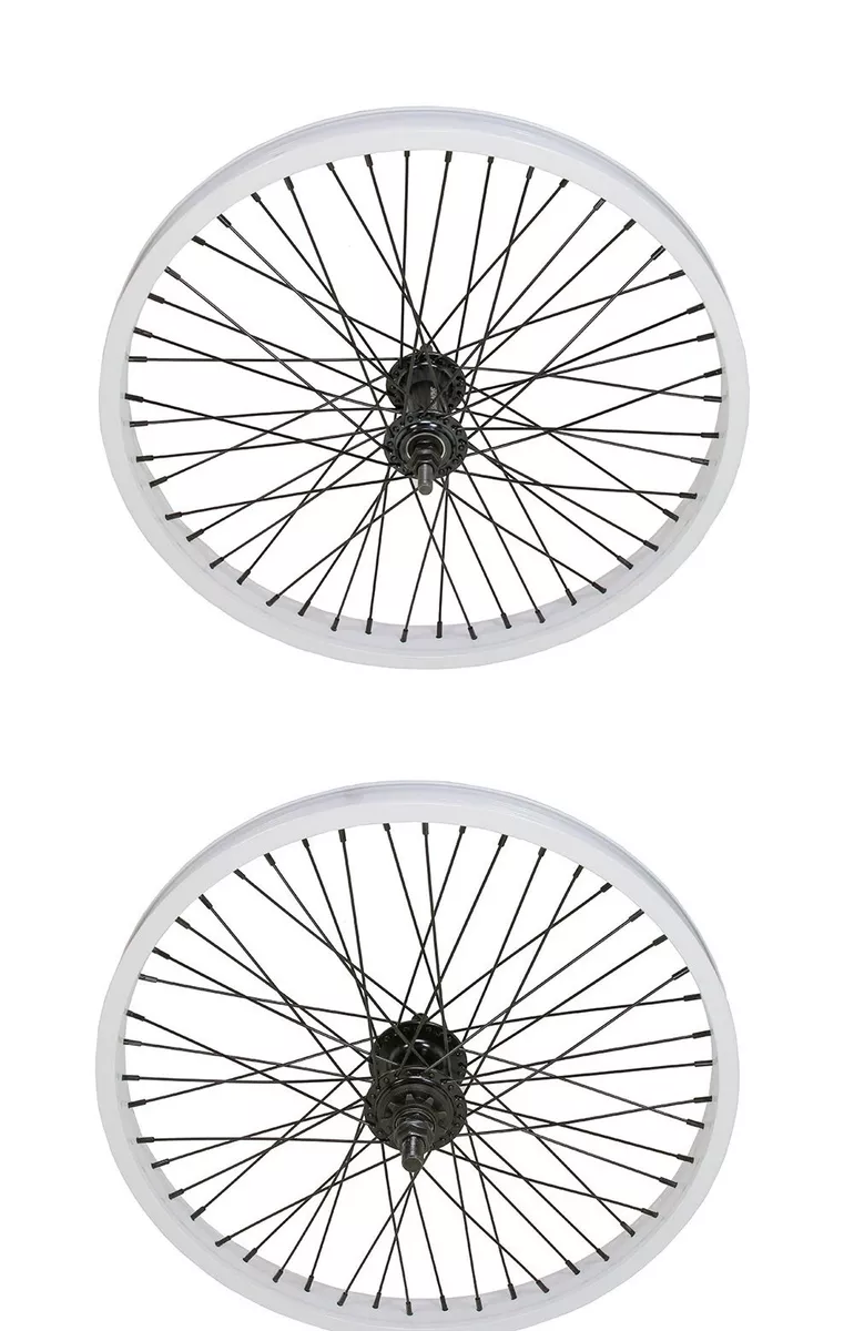 White clearance bmx spokes