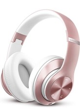 Bluetooth Headphones Over-Ear, 60 Hours Playtime Foldable Lightweight Wireless H