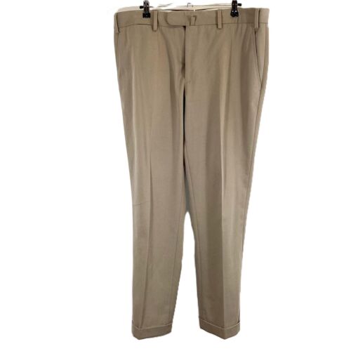 Aquascutum Beige Cotton Trousers W38 R