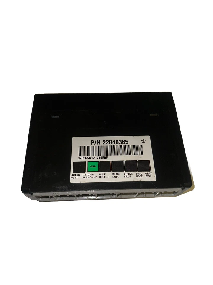 ✅ 07-14 GMC Yukon Denali Silverado Sierra Tahoe Carrocería Control Computadora Módulo Fabricante de Equipo Original Foto 2 de 4