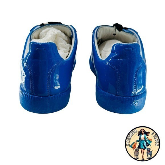 Maison Margiela Replica Patent Leather Low Top Sneaker