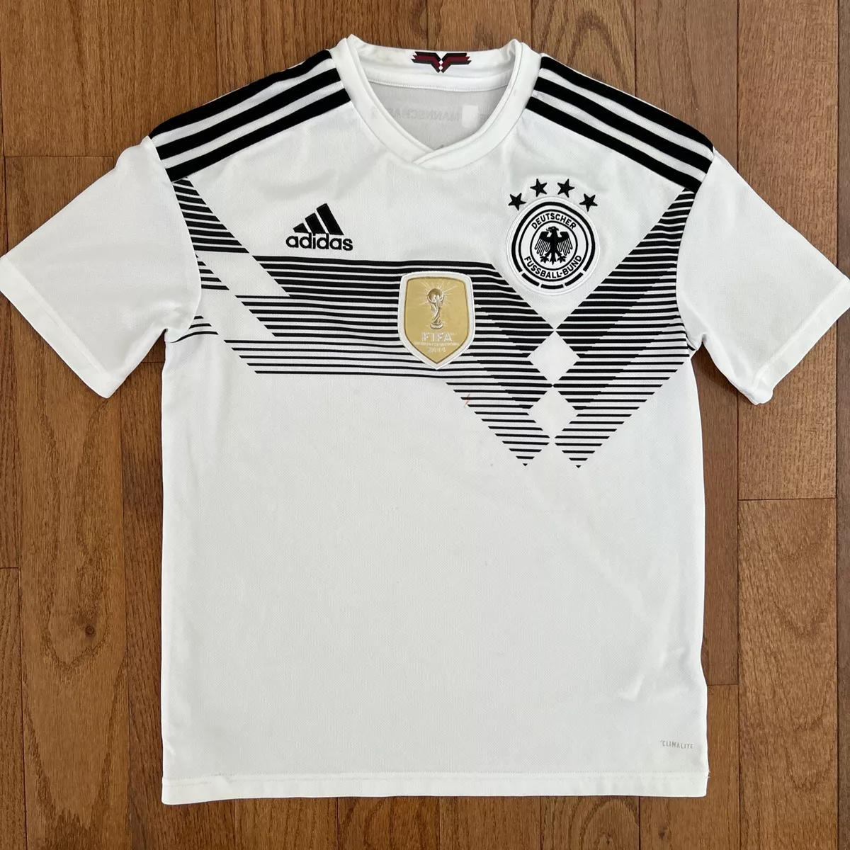 Retro Germany Home Jersey World Cup 2014 By Adidas