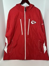REEBOK ON FIELD KANSAS CITY CHIEFS SIDELINE JACKET XL