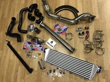 Mazda MX5 Mk1 1.6 Turbo Kit, GT28, Krümmer, Ladeluftkühler, Auspuff, Sportkat