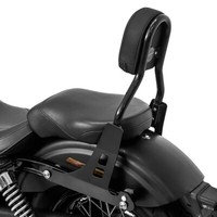 Sissybar CL FüR Harley-Davidson Dyna Super Glide Custom 06-15 Schwarz