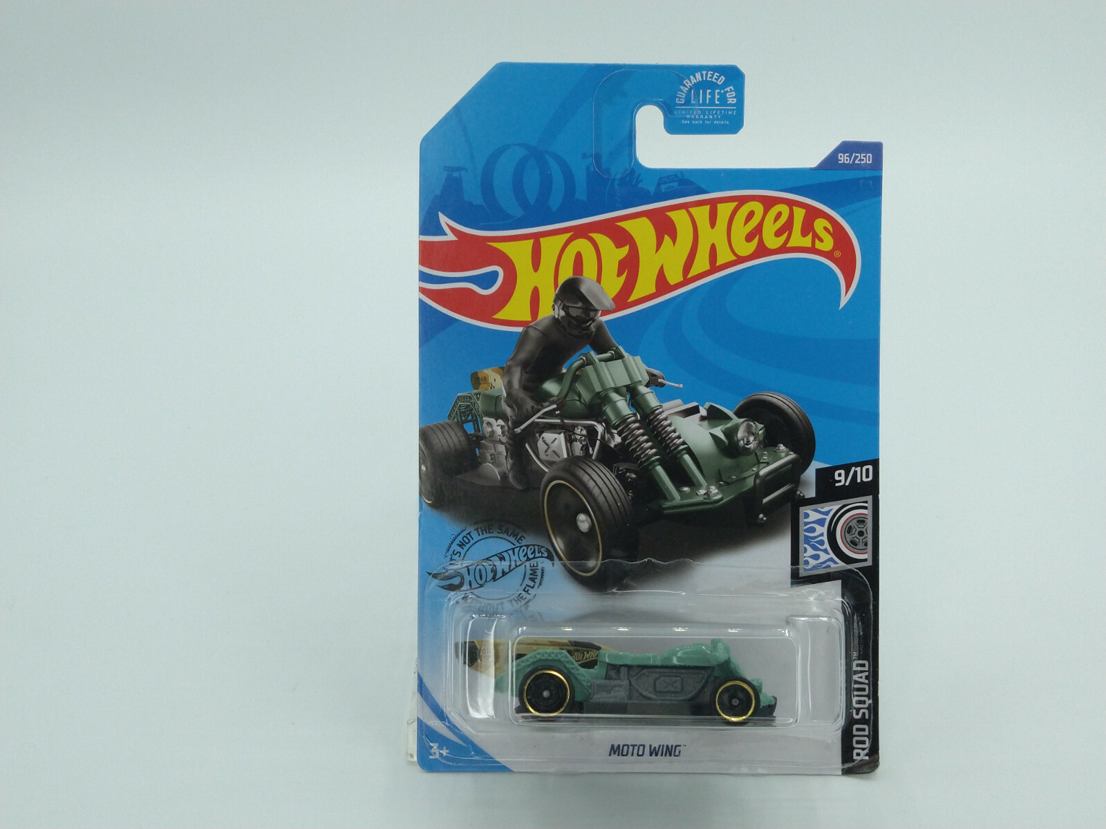 Hot Wheels Rod Squad MOTO WING 2020 New