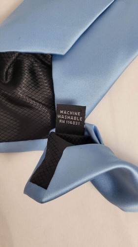 Joseph & Feiss International Mens 100% Silk Tie Blue - Picture 3 of 3