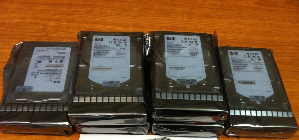 hp AW555A 605475-001 P2000 2TB 6G sas 7.2K RPM 3.5" lff dp hard drive - Image 2 of 2