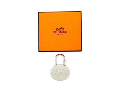 HERMES 2003年 カデナANNEE DE LA MEDITERRANEE HERMES Cadena 2003 ANNEE MEDITERRANEE Charm Limitation Silver