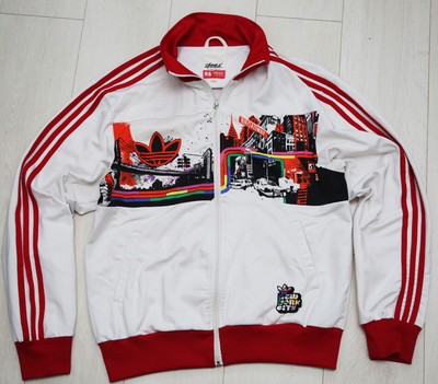 ADIDAS NYC New York Manhattan tracksuit vintage jamaica ADIDAS NYC New York Manhattan tracksuit vintage jamaica
