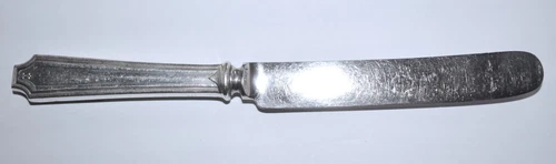 Antique Whiting (Gorham) King Albert Sterling Silver Dinner Knife 1919 FreeS&H