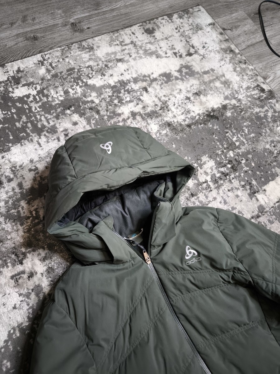 Insulated Jackets Odlo Air Cocoon Down Jacket ODLO HOODY AIR