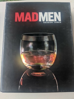 Shelf000 DVD~ MAD MEN  SEASON 3