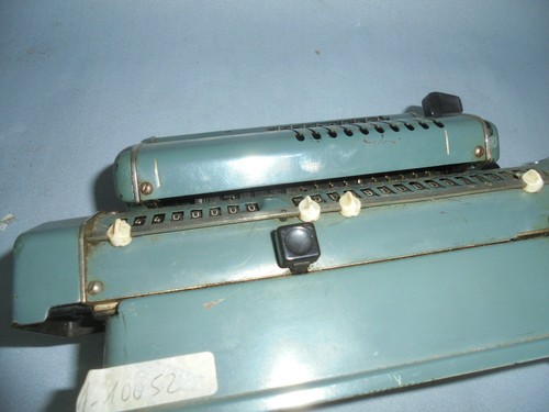 10052 MELITTA Rechenmaschine Modell VII 16 Ernst Thälmann Werk Suhl - Afbeelding 9 van 12