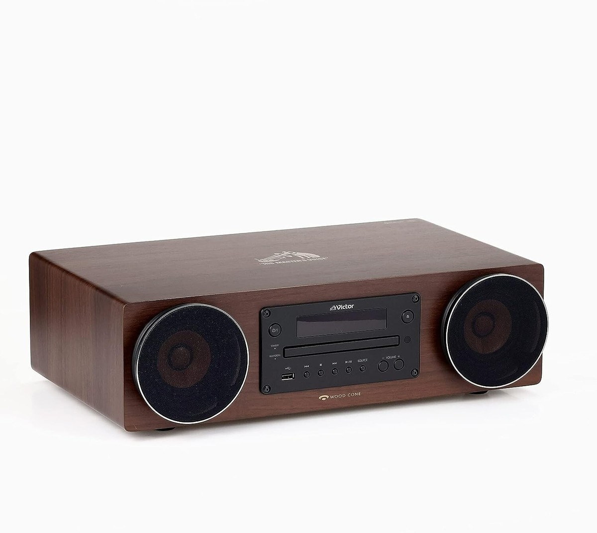 Victor EX-D6 WOOD CONE Series All In One System CD Player AC100V