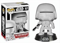 Gw31B6 Funko Pop - Star Wars Episode 7 First Order Snowtrooper Neu & Ovp