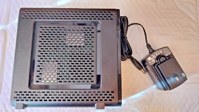 ARRIS SBG10 SURFboard AC1600 Dual-Band Cable Modem Router w/ Adapter *TESTED*