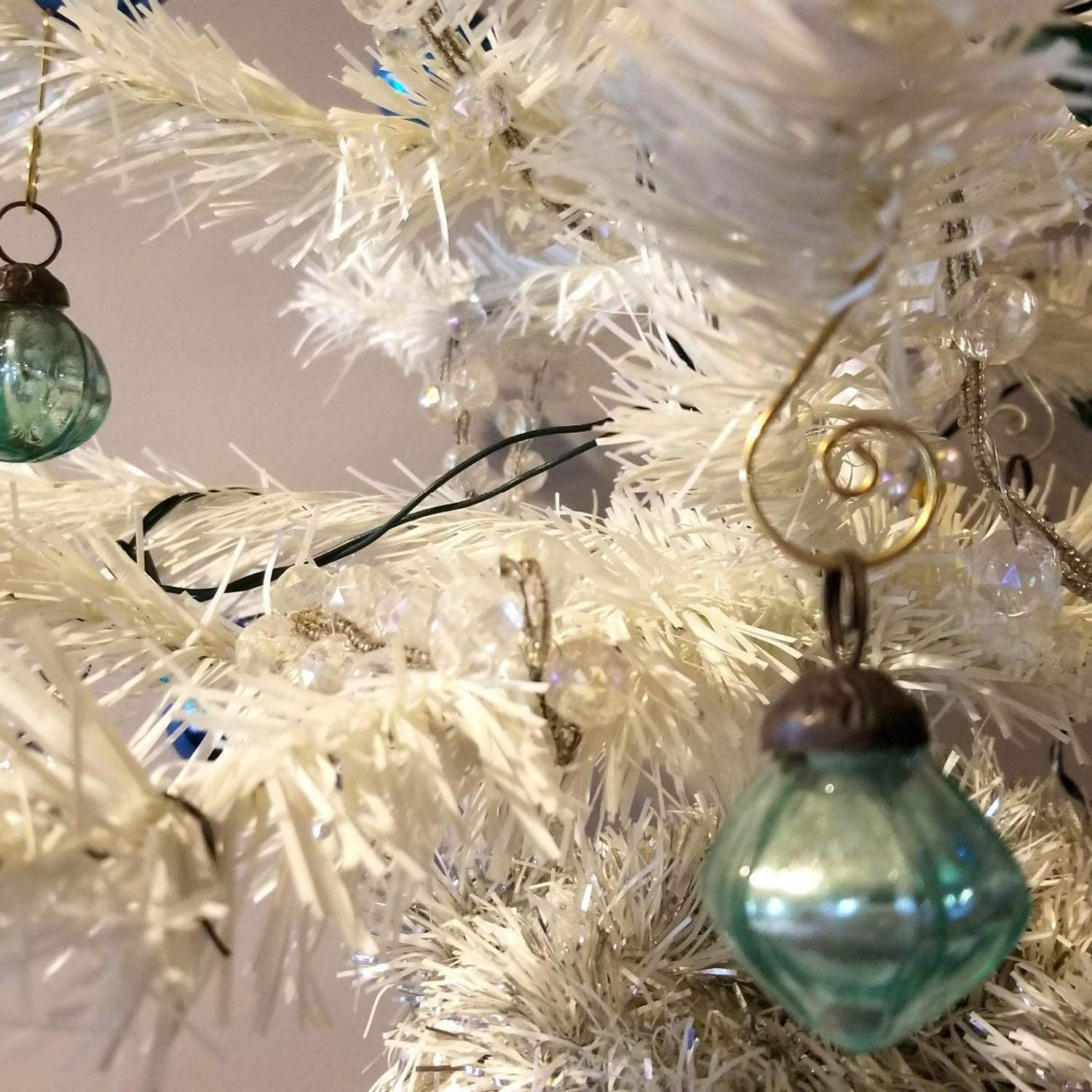 Christmas Ornament Hooks 160 Pcs Christmas Tree Ornament Hangers Hooks for Chris