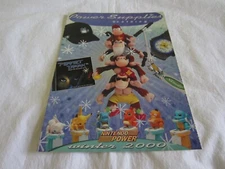 Nintendo Power Supplies Catalog Winter 2000 N64 Game Boy Mario Pokemon RARE