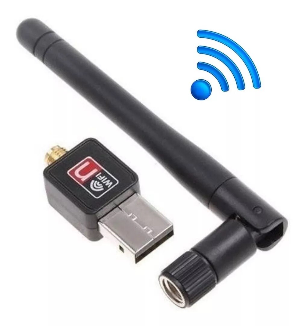 Antena WIFI USB 2.0 / 802.IIN Para PC - Venprotech