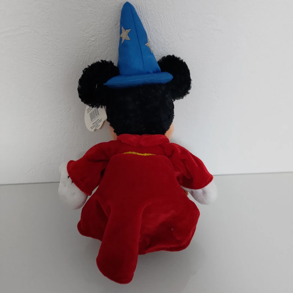 Micky Maus aus dem Disneyland Zauberer Neu Plüschtier Kuscheltier - Bild 2 von 4