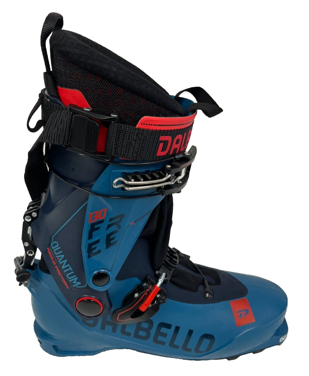 Dalbello Quantum asolo ダルベロ26.5 片足968g $900 Dalbello Quantum Free Asolo Factory 130 Ski Boots NIB Sz 27.5