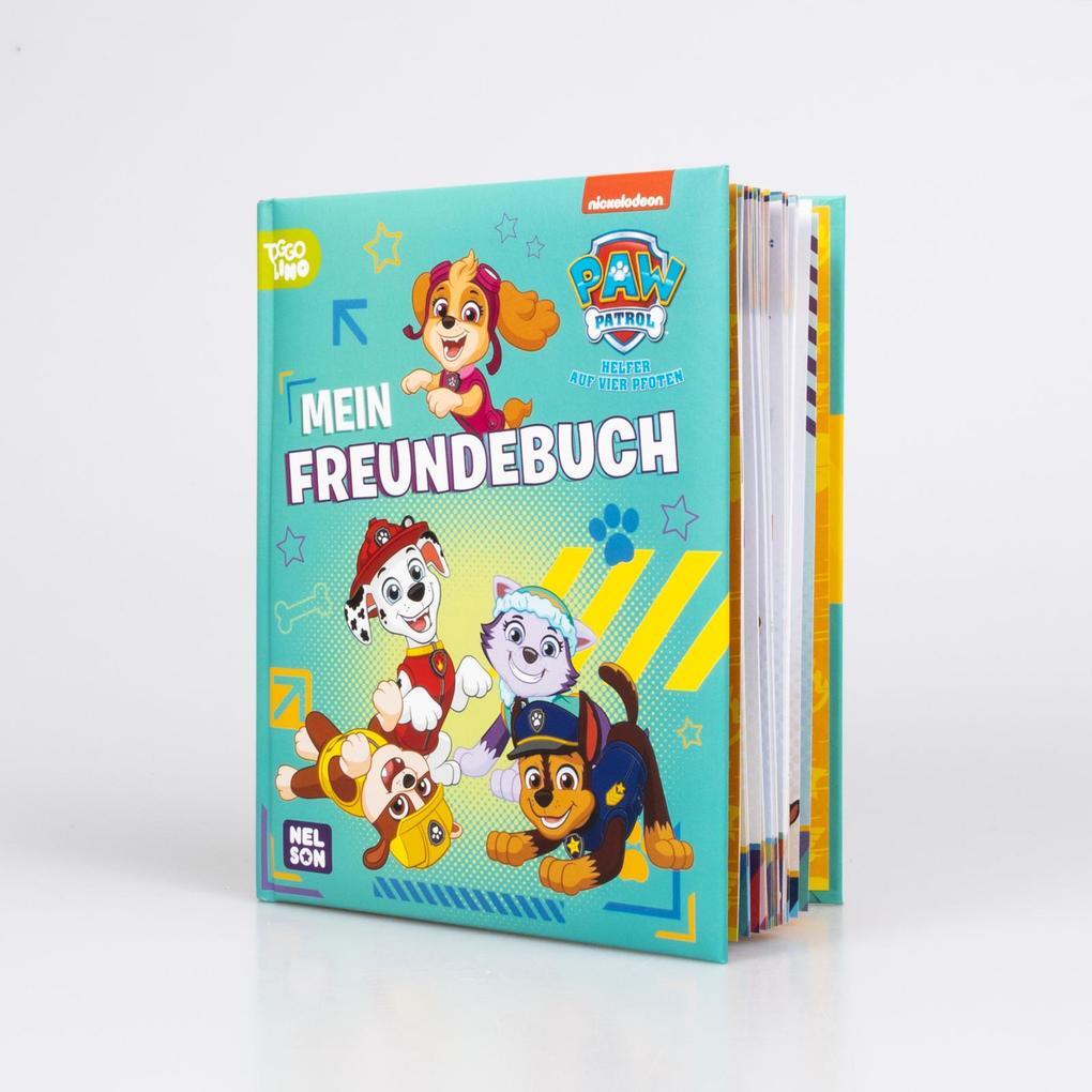 Thumbnail - Paw Patrol Mitmachbuch: Mein Freundebuch | 2023 | Deutsch