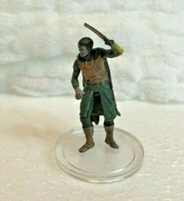 zombie plastic undead d d mini fig miniature painted male living dead corpse 