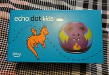 Amazon Echo Dot 5th Gen Kids Smart Speaker Dragon with Alexa BNIB