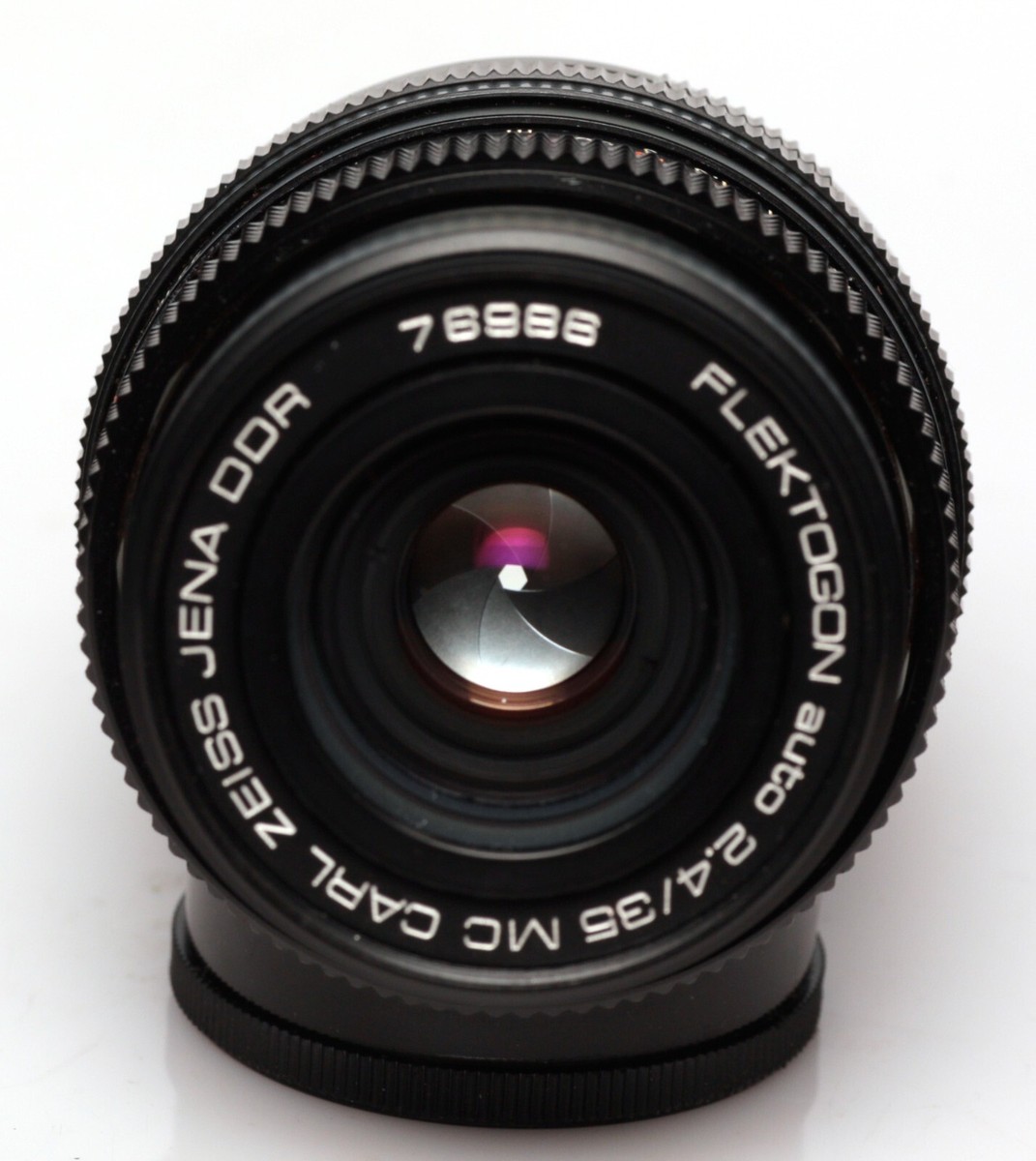 Carl Zeiss Jena MC FLEKTOGON 35mm 2.4 mount MINT 1064 | eBay