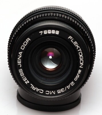 Carl Zeiss Jena MC FLEKTOGON 35mm 2.4 mount MINT 1064 | eBay