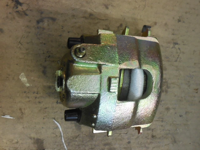 Pinza de freno de disco delantera izquierda cargada 40-81042 compatible con Ford Mercury 1983-1994 H386 Foto 2 de 4