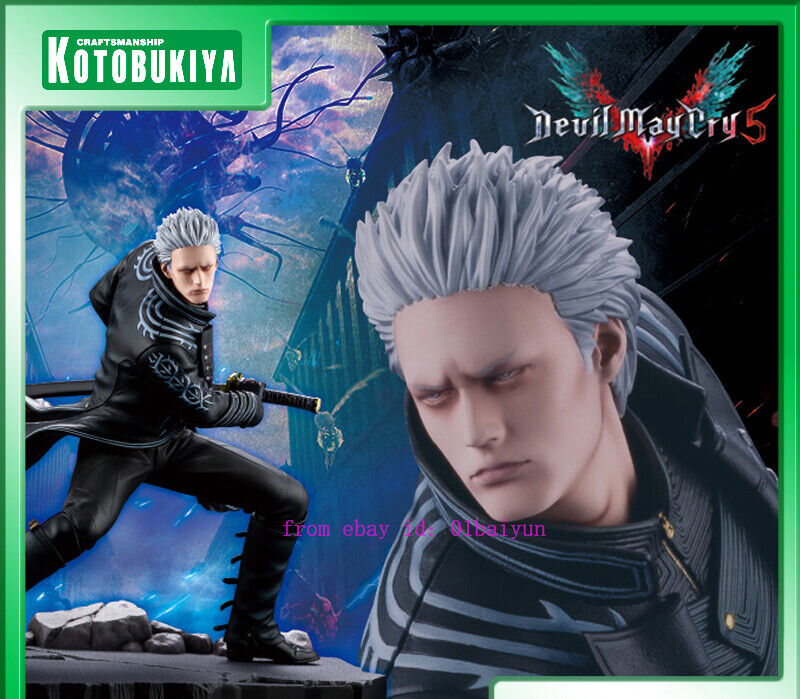 Vergil Devil May Cry 5 Artfx J Kotobukiya - Prime Colecionismo