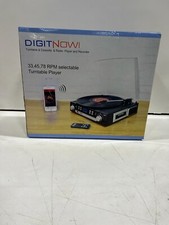 Digitnow Turntable Cassette Radio Player Recorder M36