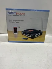 Digitnow Turntable Cassette Radio Player Recorder M36 