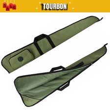 Tourbon Nylon Schrotflintentasche Tragetasche Munitions-Seitentasch Jagd Gunslip