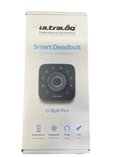 Ultraloq Smart Deadbolt U-Bolt Pro & UB01 V2.08 Keypad, Fingerprint, Bluetooth