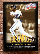1997 Fleer Million Dollar Moments Joe Carter #20